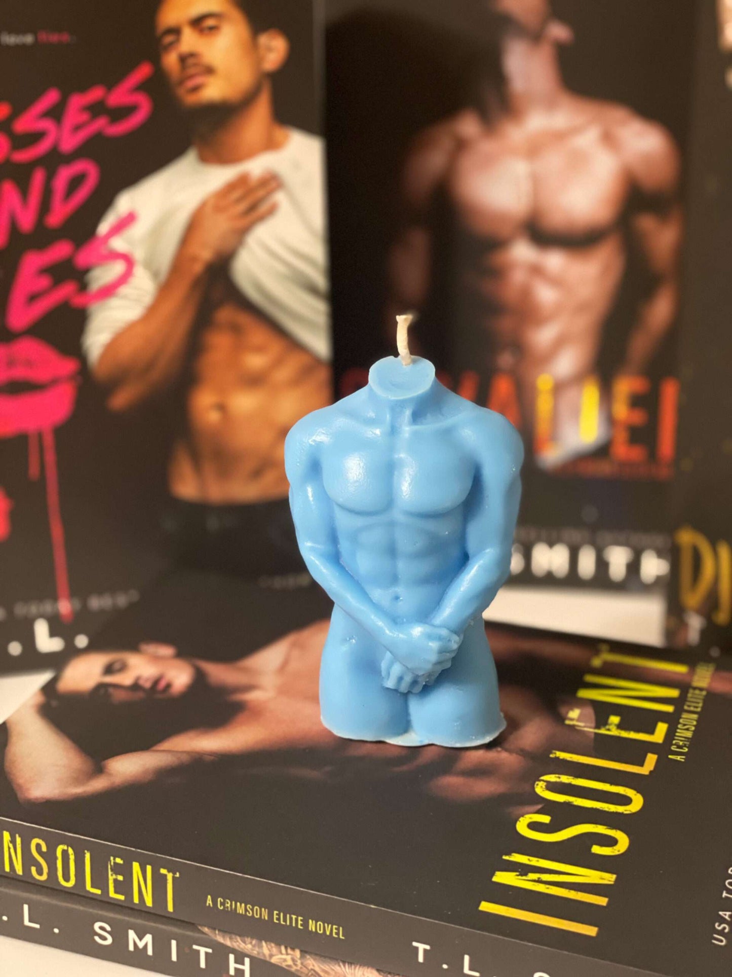 Book Boyfriend Candle