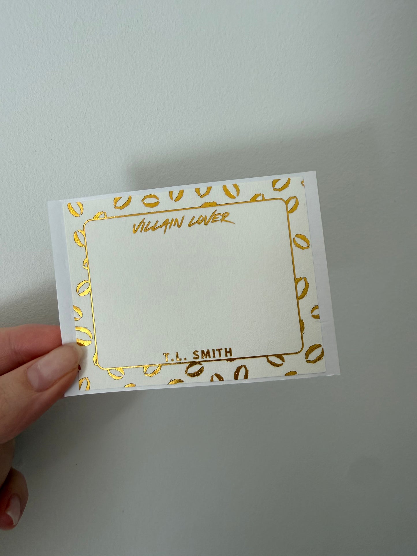 Book Plate