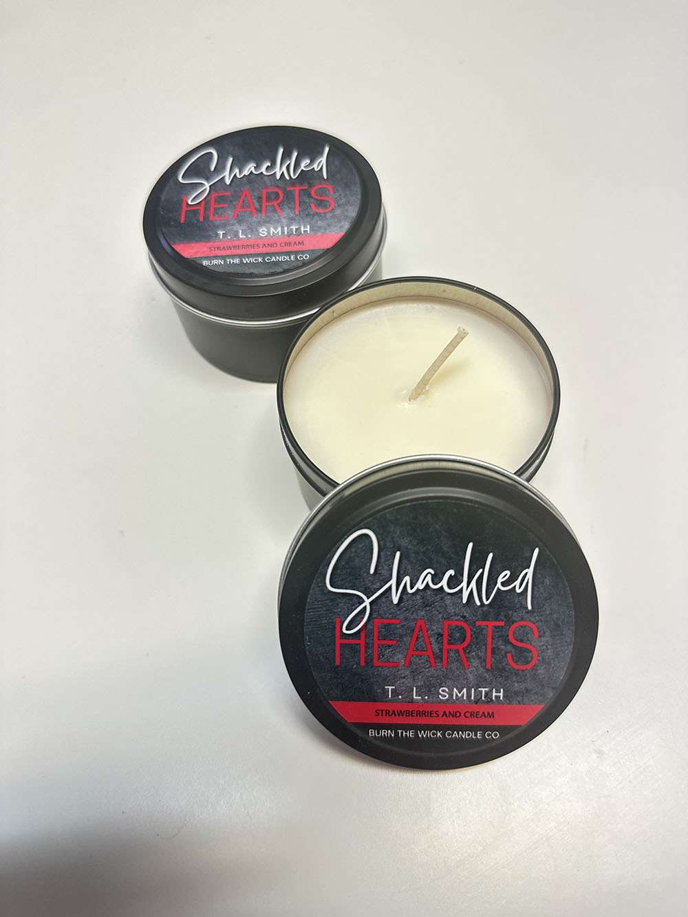 Shackled Hearts Candle