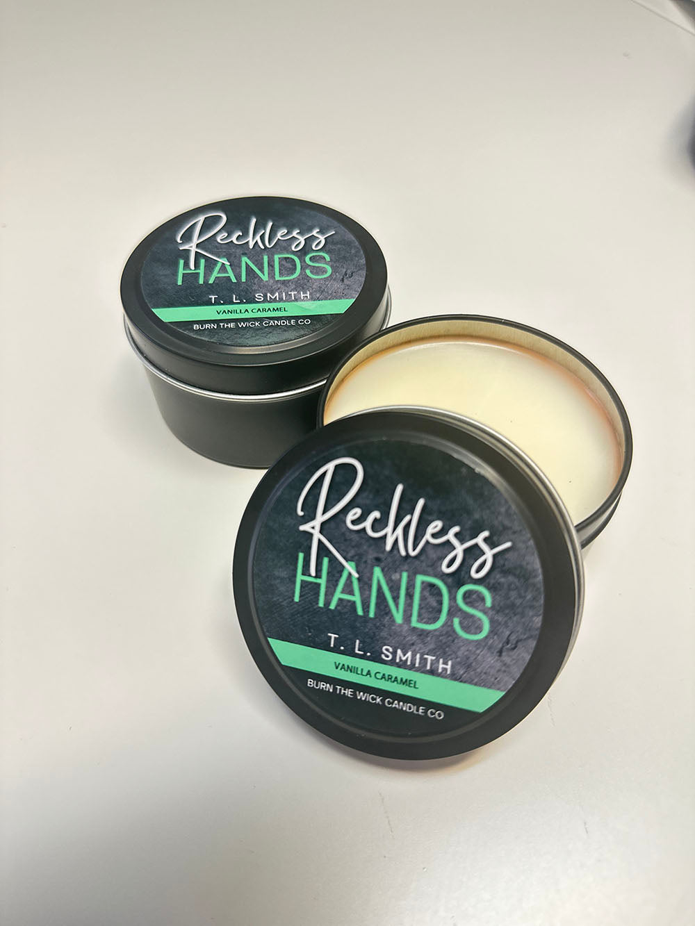 Reckless Hands Candle