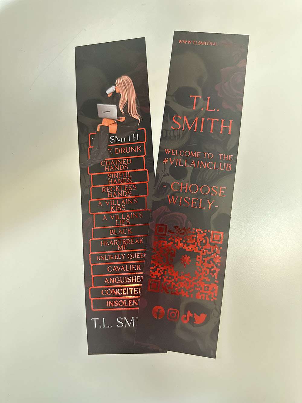 Choose Wisely Bookmark