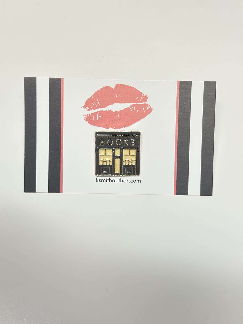 Bookstore Pin