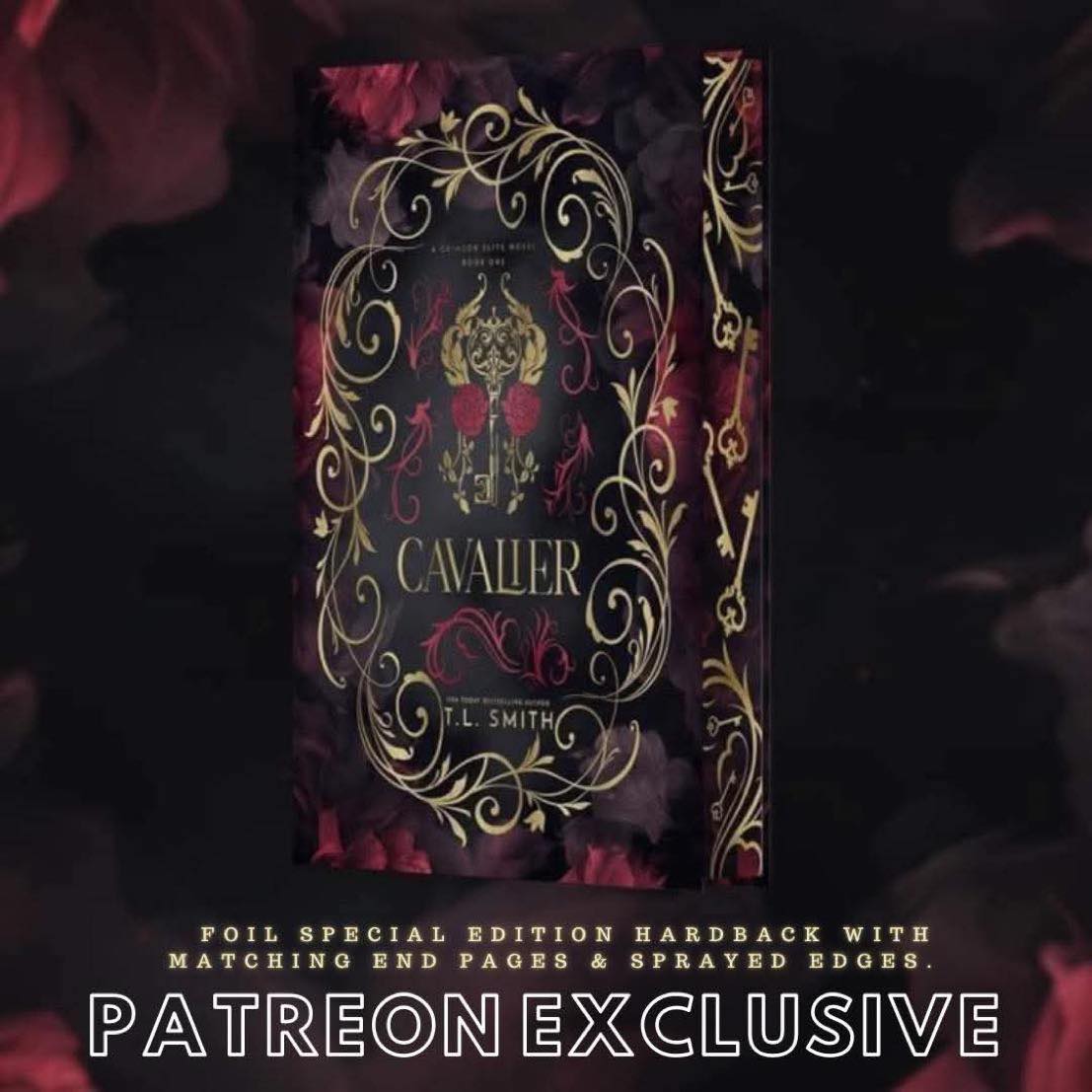 Cavalier (Crimson Elite Book 1) Scratch & Dent