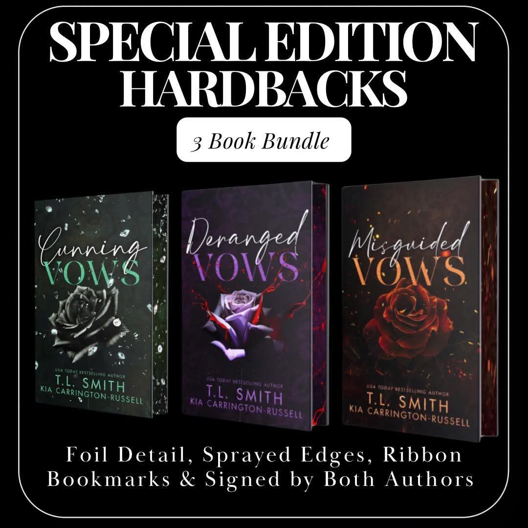 Cunning, Deranged, Misguided Vows Special Edition Hardbacks