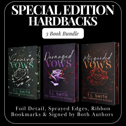 Cunning, Deranged, Misguided Vows Special Edition Hardbacks