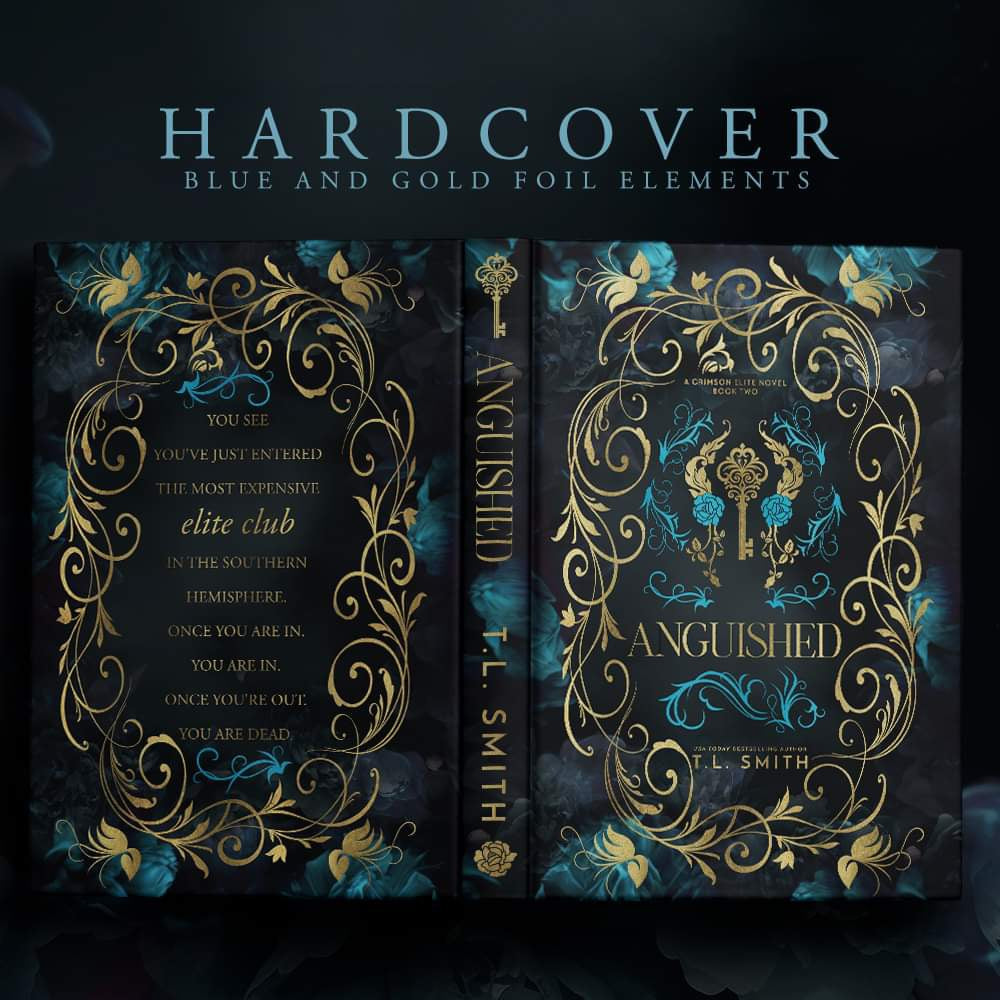 Anguished (Crimson Elite Book 2) Scratch & Dent