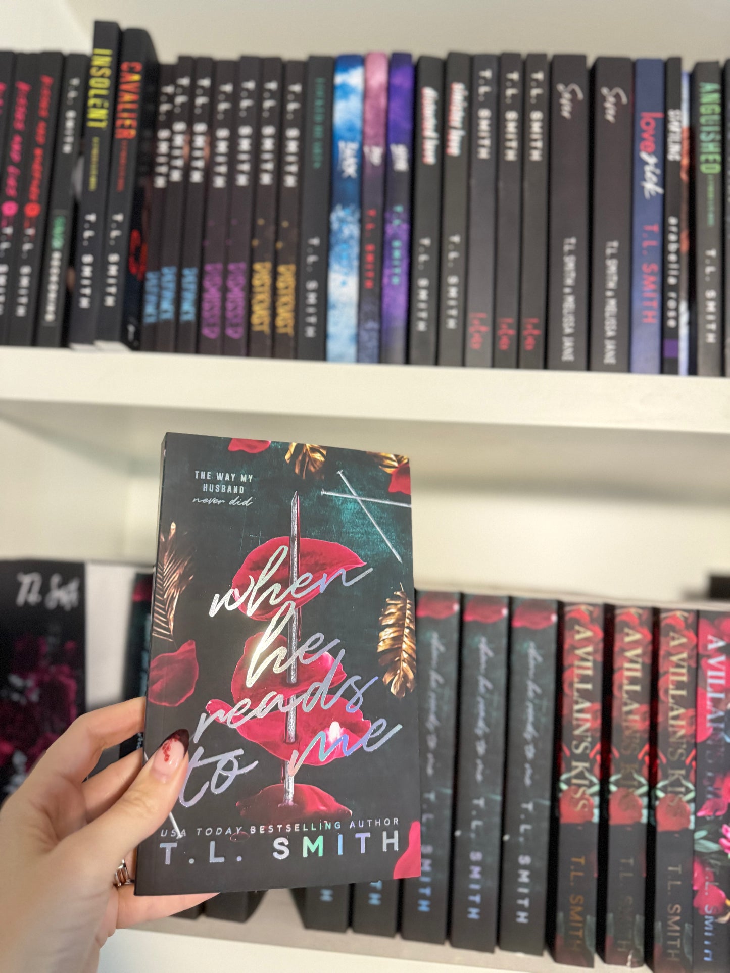 When He Reads to Me Box